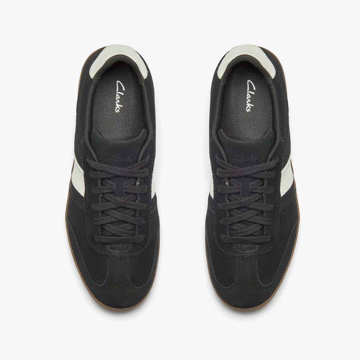 Seco Speed Black Suede - Clarks Men