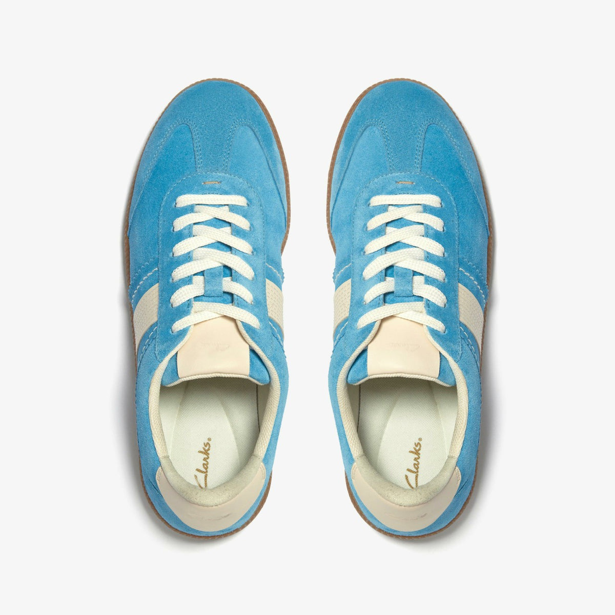 Stara Walk Light Blue Suede - Clarks Women