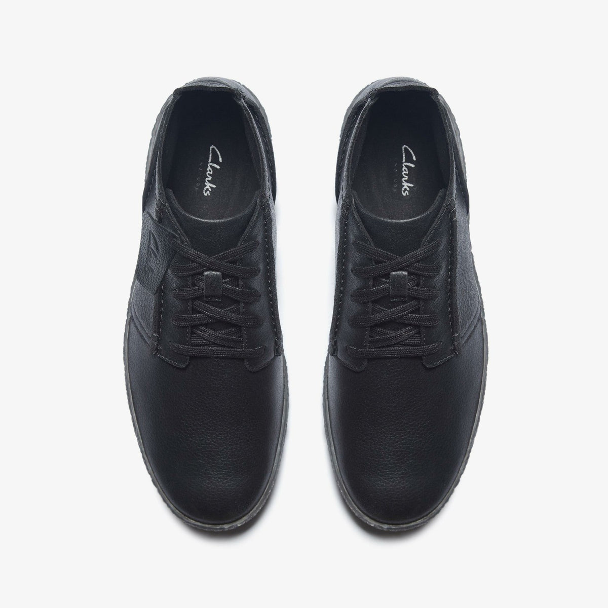 Streethill Mid Black - Clarks Men