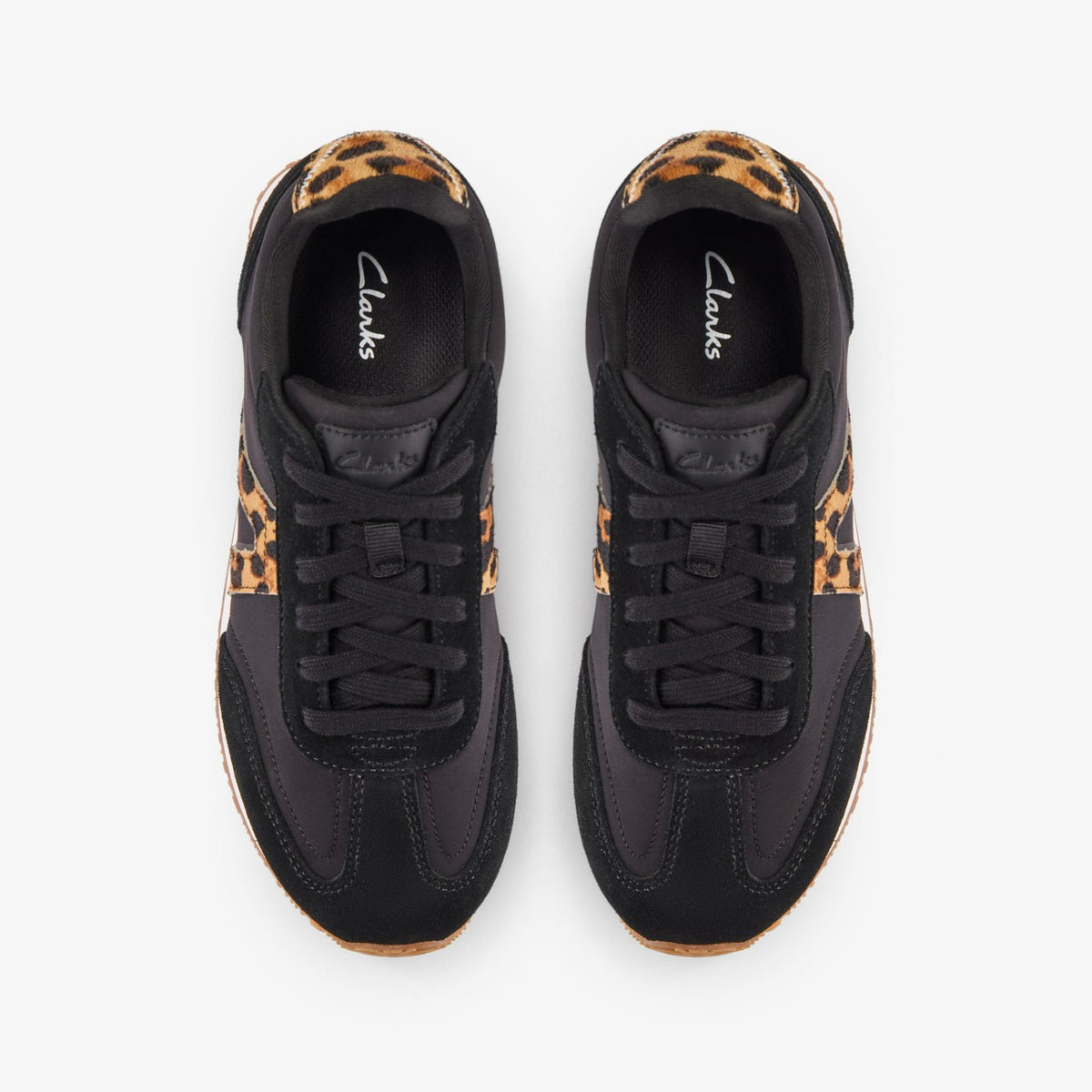 Calo Run Leopard Print Combination - Clarks Women