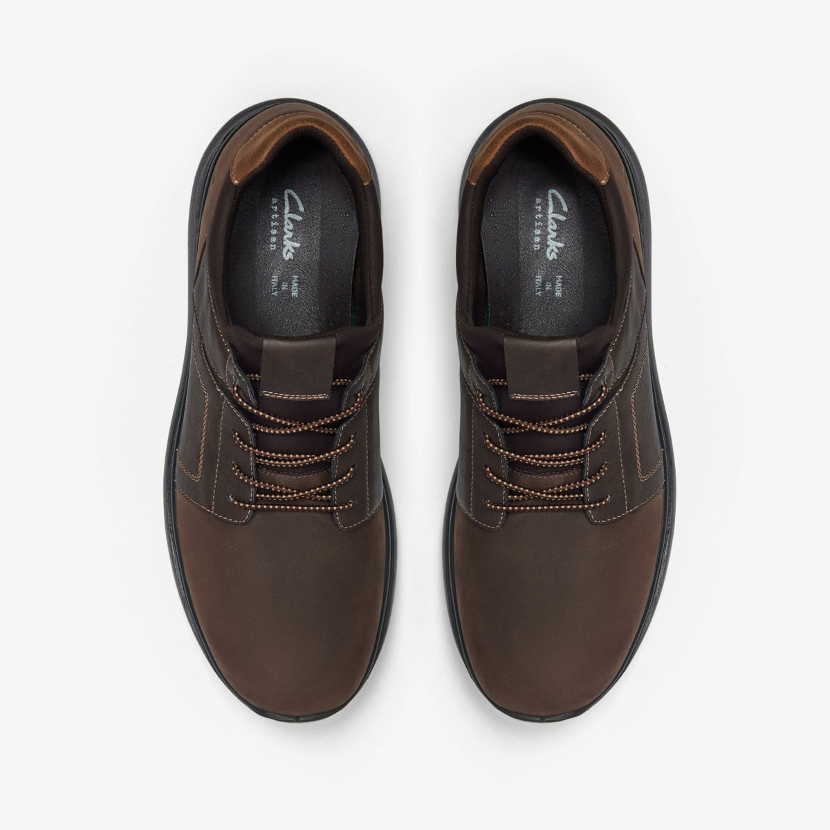 Siena Easy Brown Leather - Clarks Men