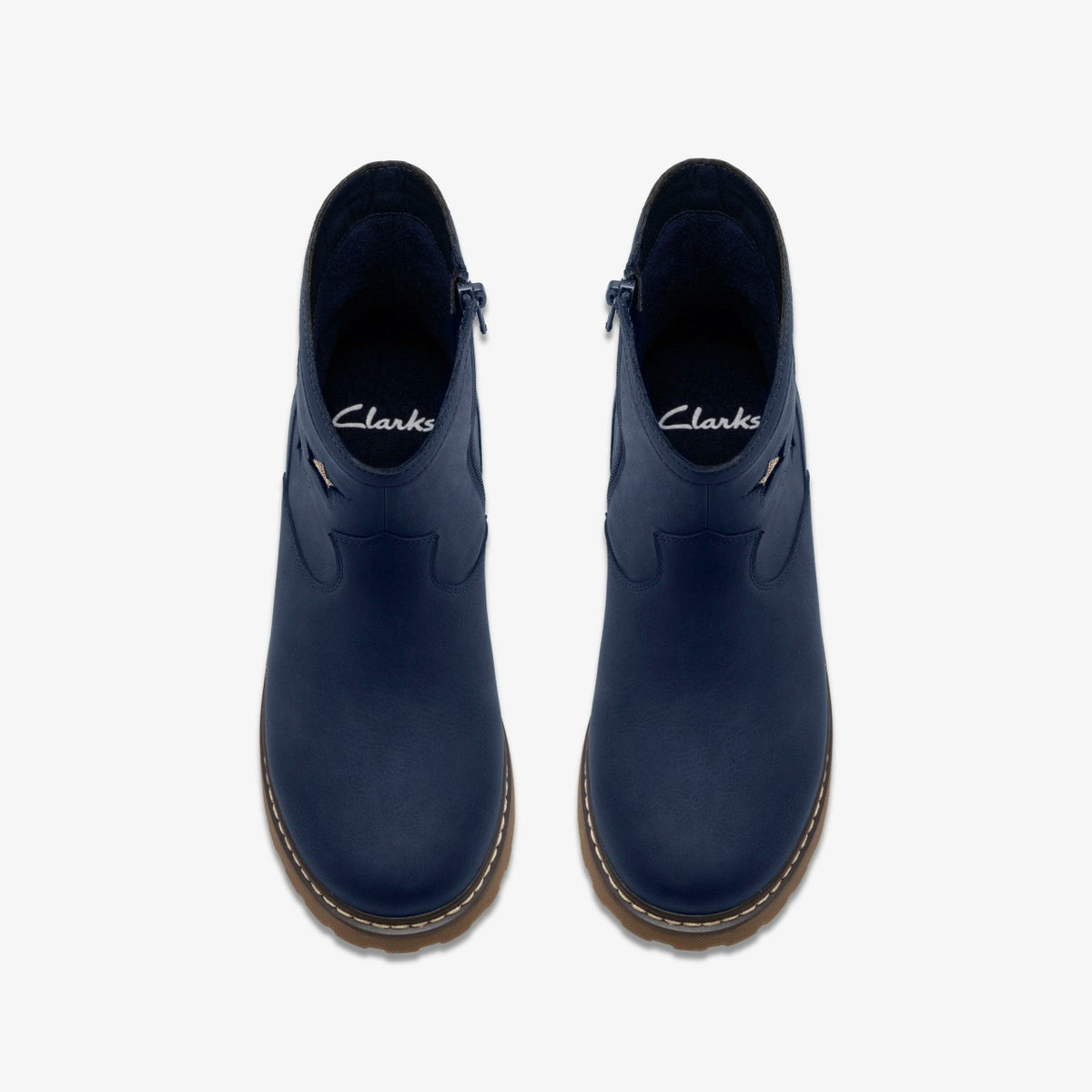 Adelaide Sky Kid Navy - Clarks Kids