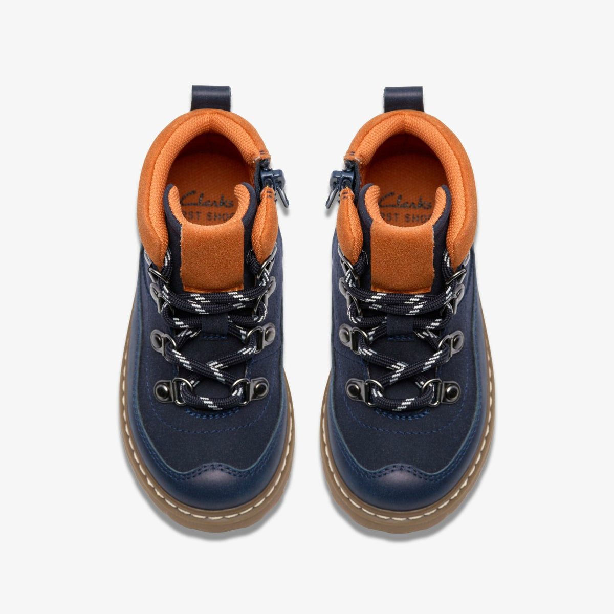 Adelaide Top Toddler Navy - Clarks Kids