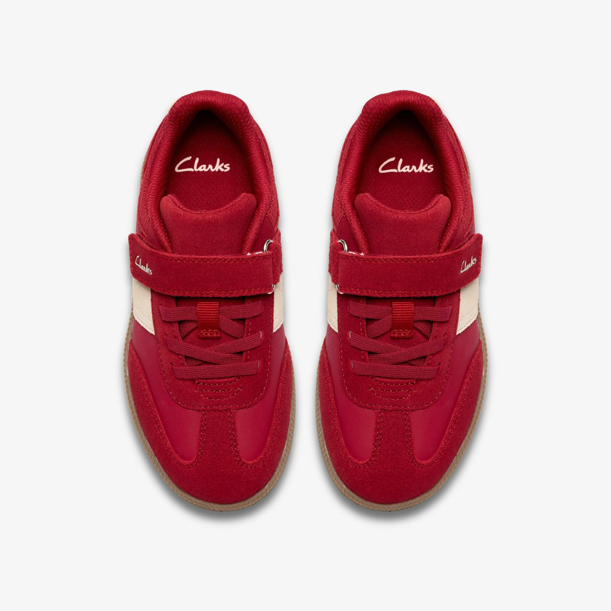 Cypress Step Kid Burgundy - Clarks Kids
