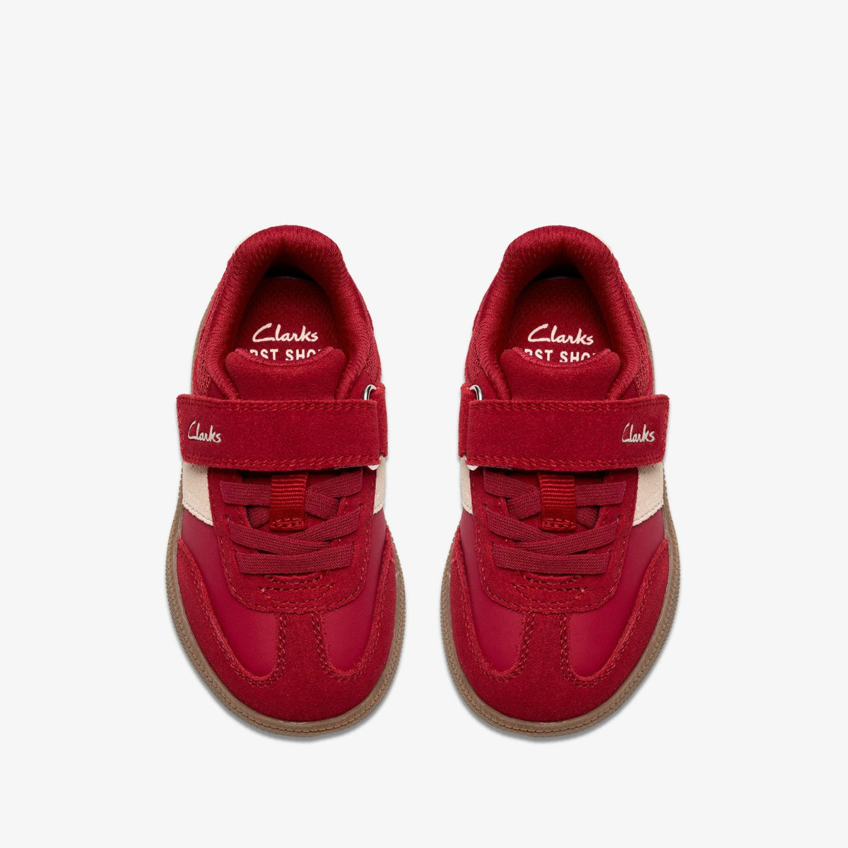 Cypress Step Toddler Burgundy - Clarks Kids