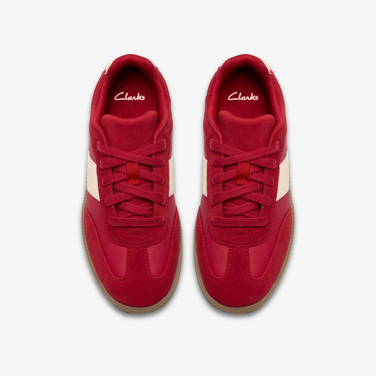 Cypress Lace Older Burgundy - Clarks Kids