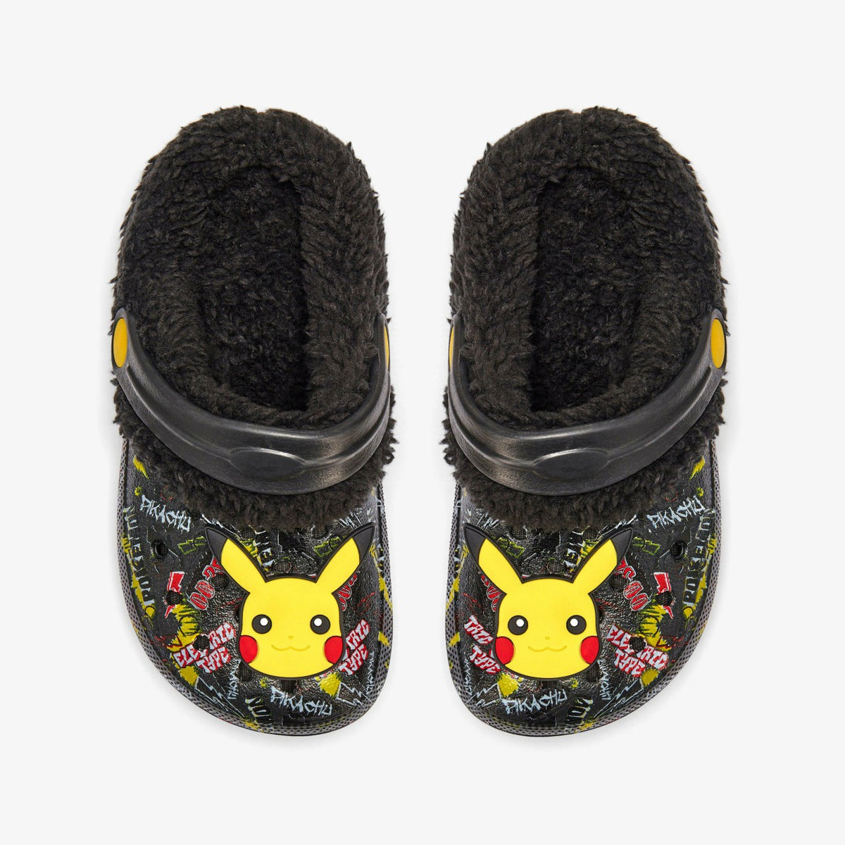 Pika Clog Warm Lined Kid Black Combination - Clarks Kids