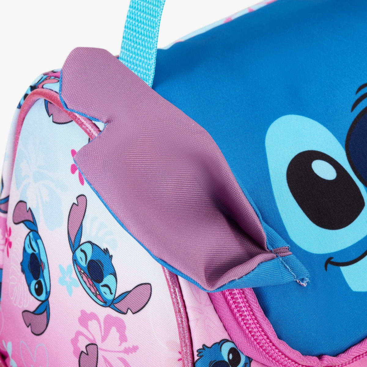 Stitch Ears Lunch Pink Combination - Clarks Kids