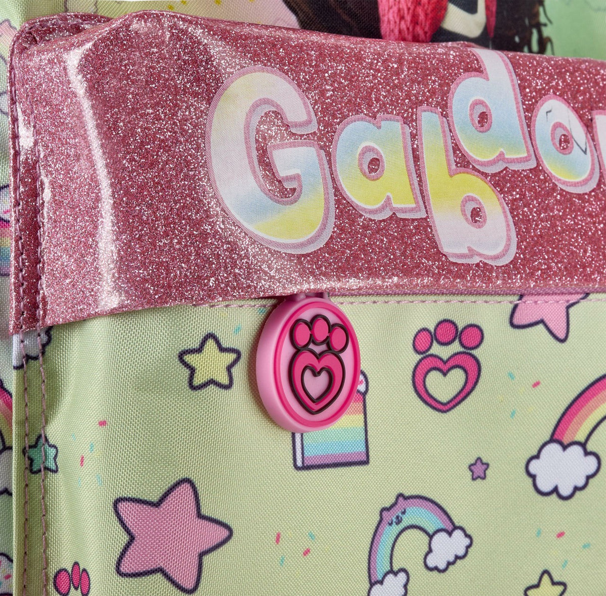 Gabby Rainbow Backpack Pink Combination - Clarks Kids