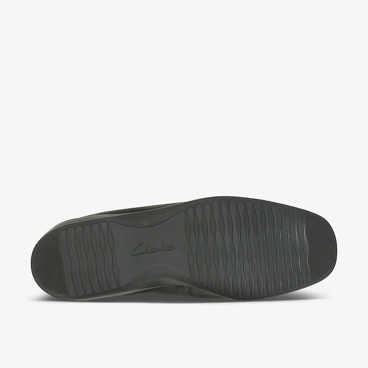 Georgia Loafer Black Leather - Clarks Women