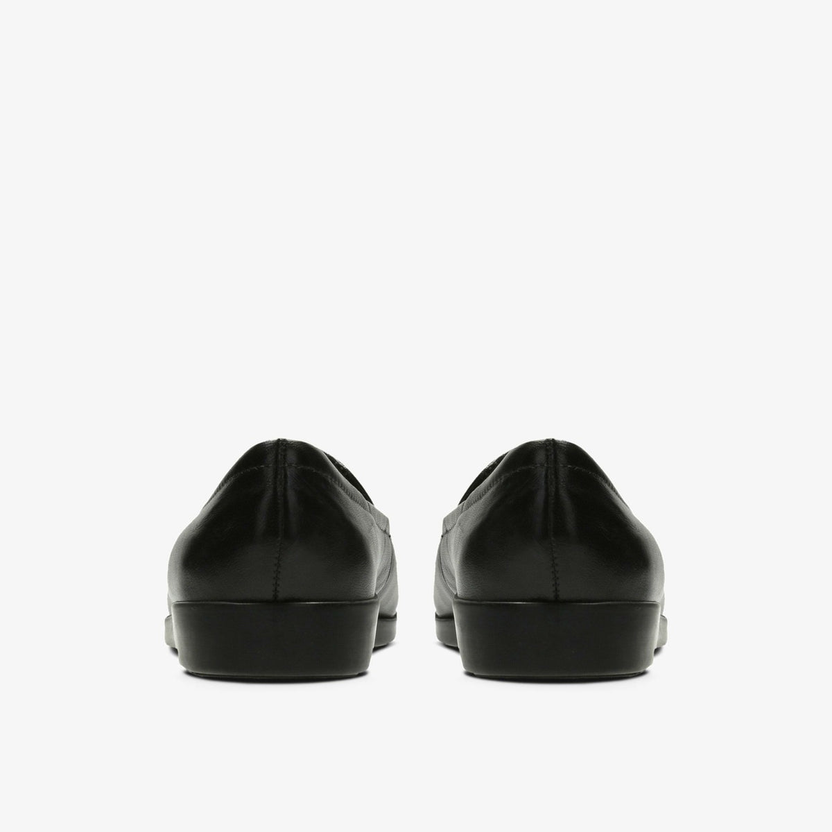 Georgia Loafer Black Leather - Clarks Women