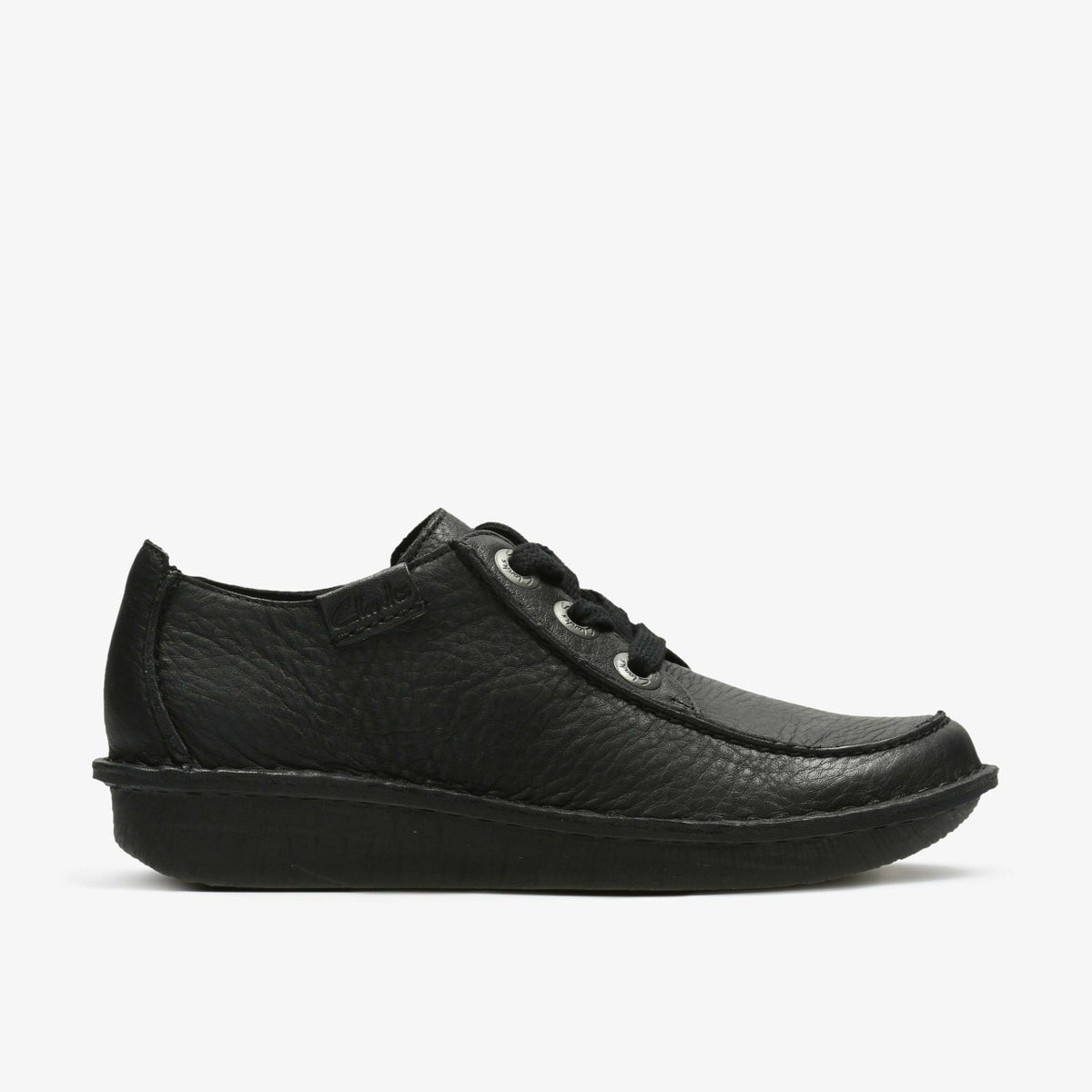 Funny Dream Black Leather - Clarks Women