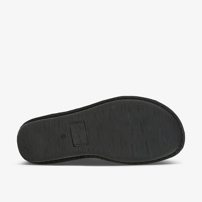Funny Dream Black Leather - Clarks Women