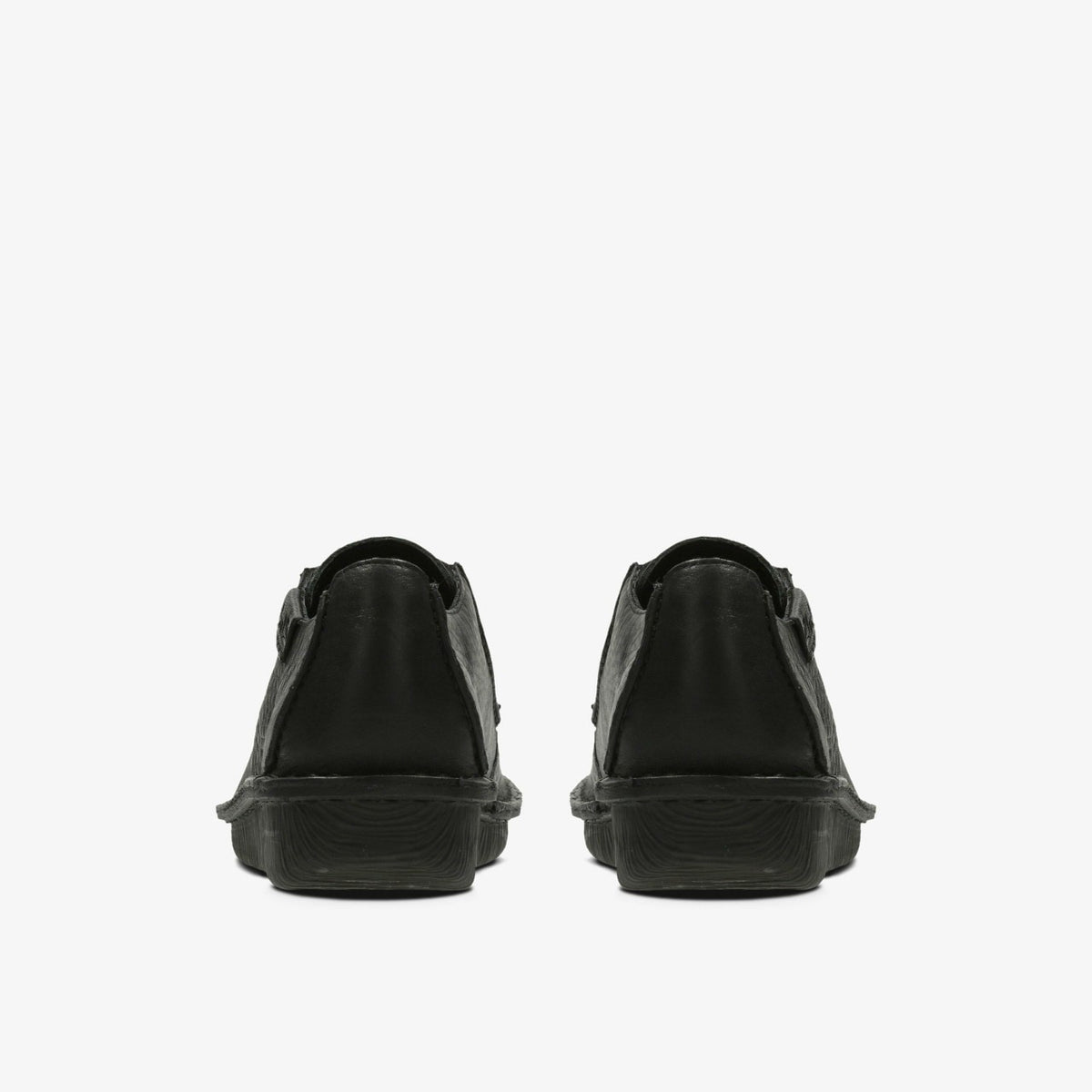 Funny Dream Black Leather - Clarks Women