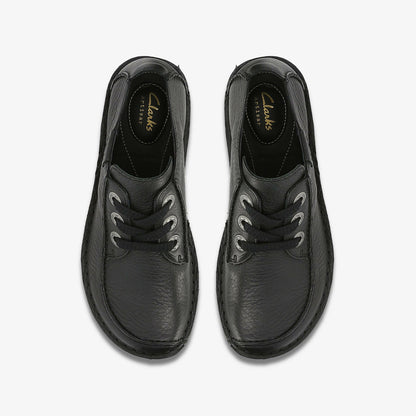 Funny Dream Black Leather - Clarks Women