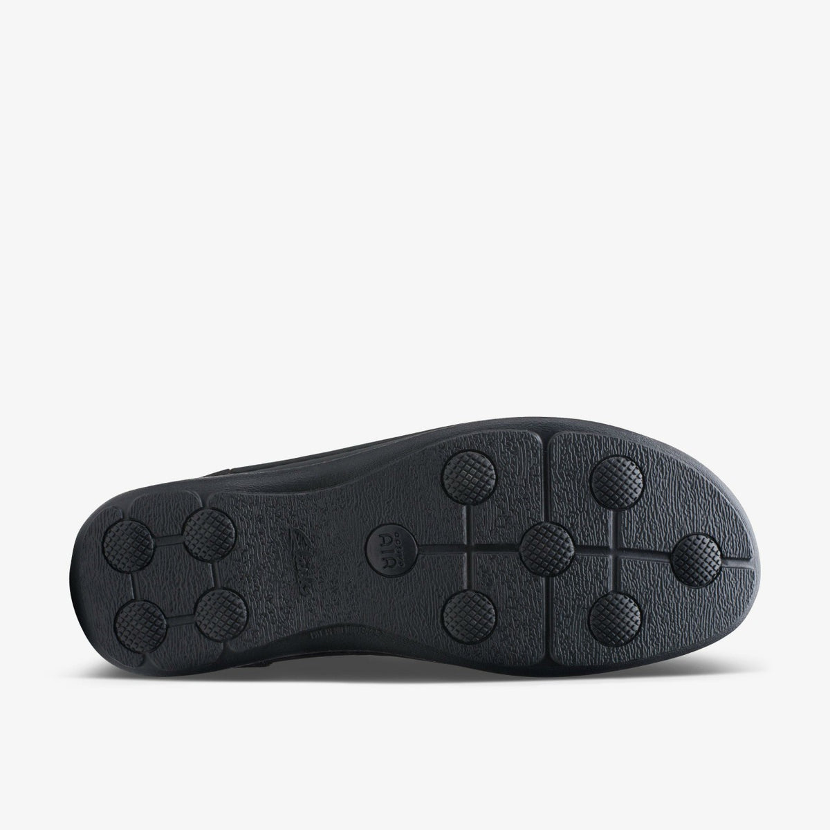Nature Three Black Leather - Clarks Men
