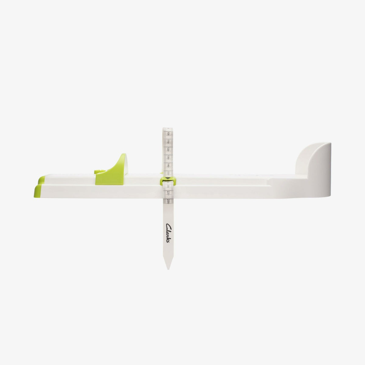 Junior Gauge White/Green - Clarks Kids
