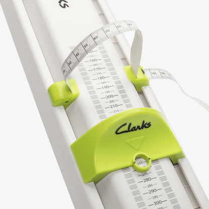 Junior Gauge White/Green - Clarks Kids