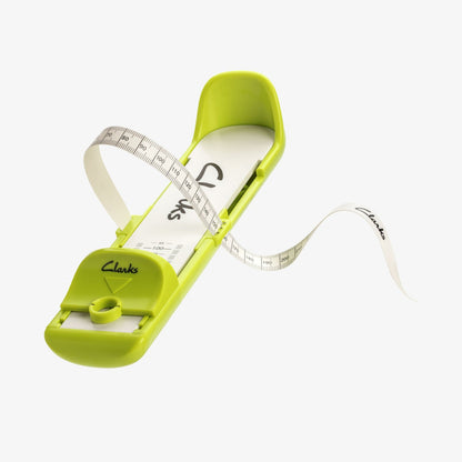 Toddler Gauge White/Green - Clarks Kids