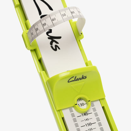 Toddler Gauge White/Green - Clarks Kids