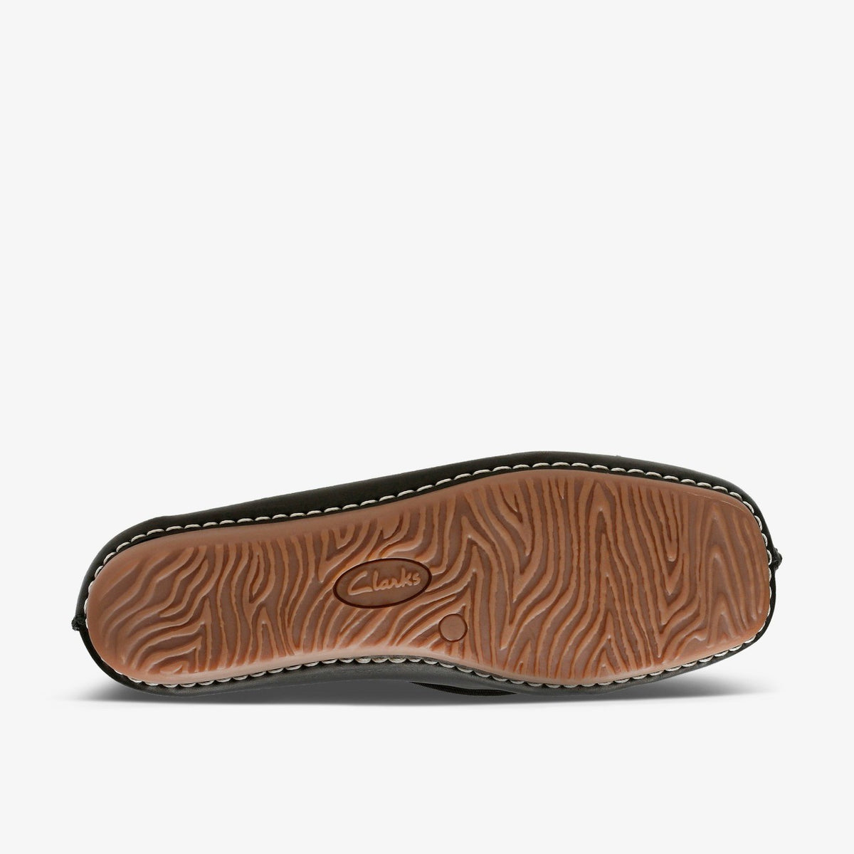 Freckle Ice Black Leather - Clarks Women