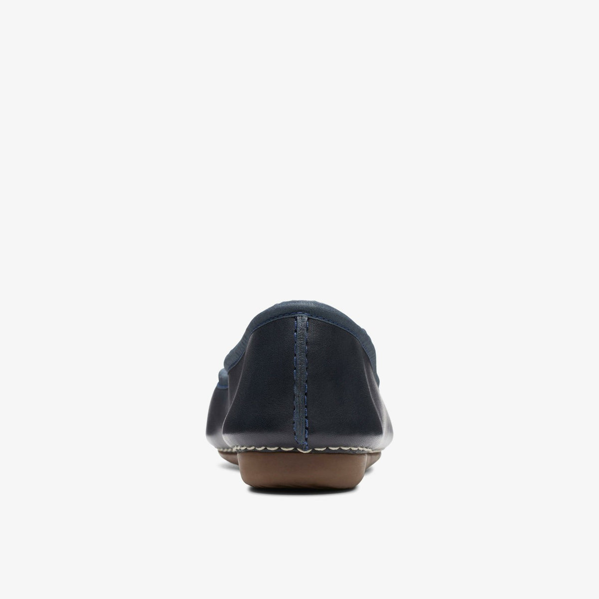 Freckle Ice Navy Leather - Clarks Women