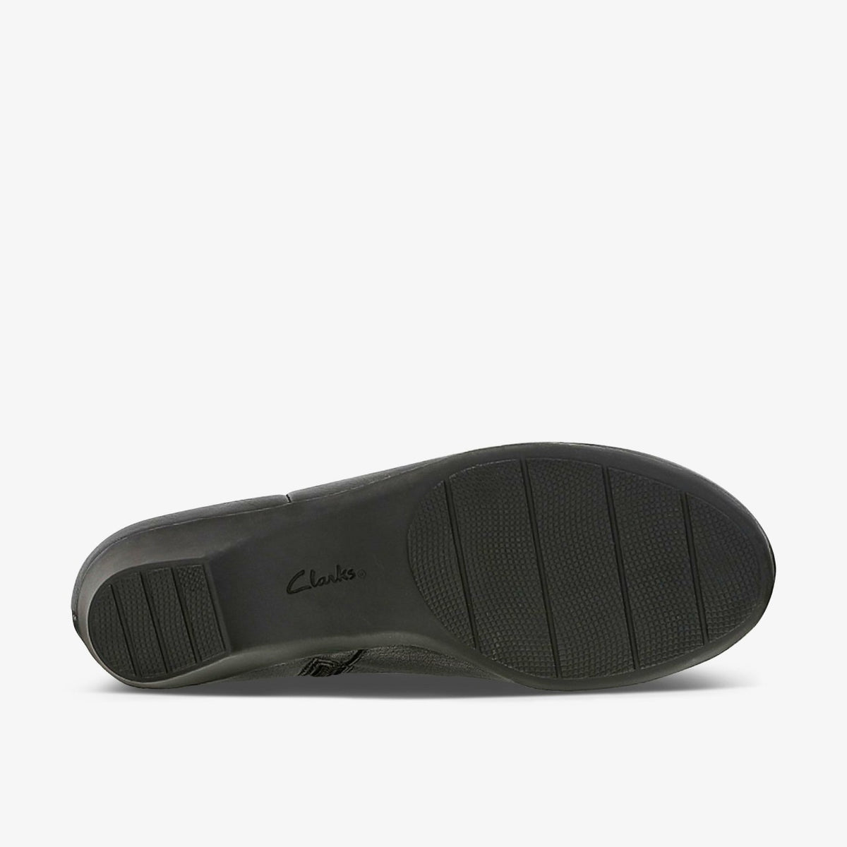 Matron Ella Ankle Boot Black Leather - Clarks Women