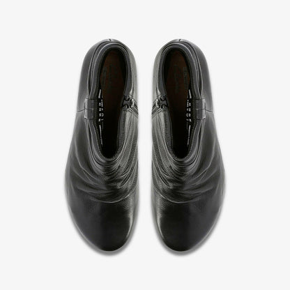 Matron Ella Ankle Boot Black Leather - Clarks Women