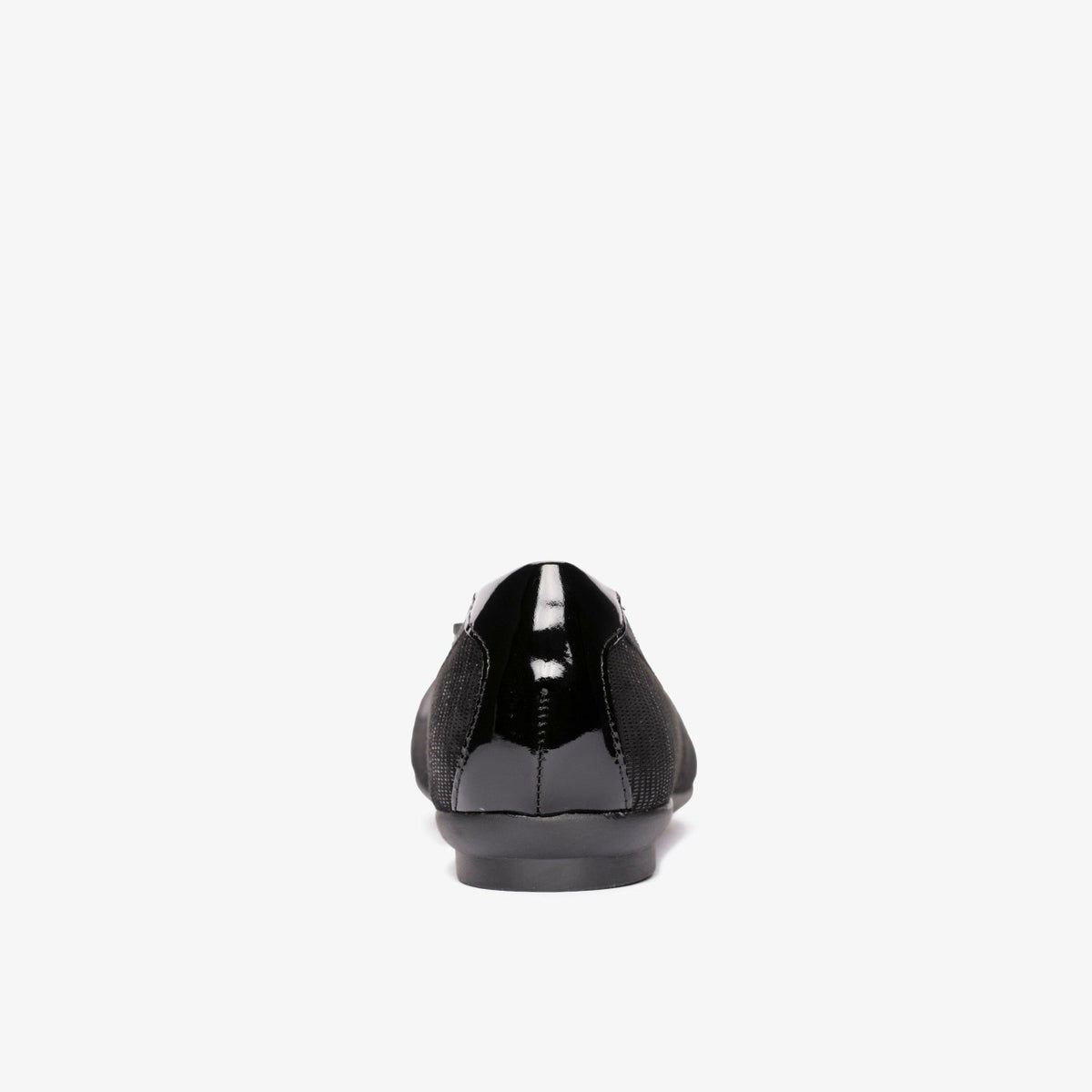 Candra Glow Black Suede - Clarks Women