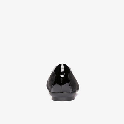 Candra Glow Black Suede - Clarks Women
