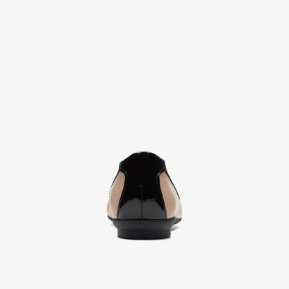 Candra Glow Praline Leather - Clarks Women