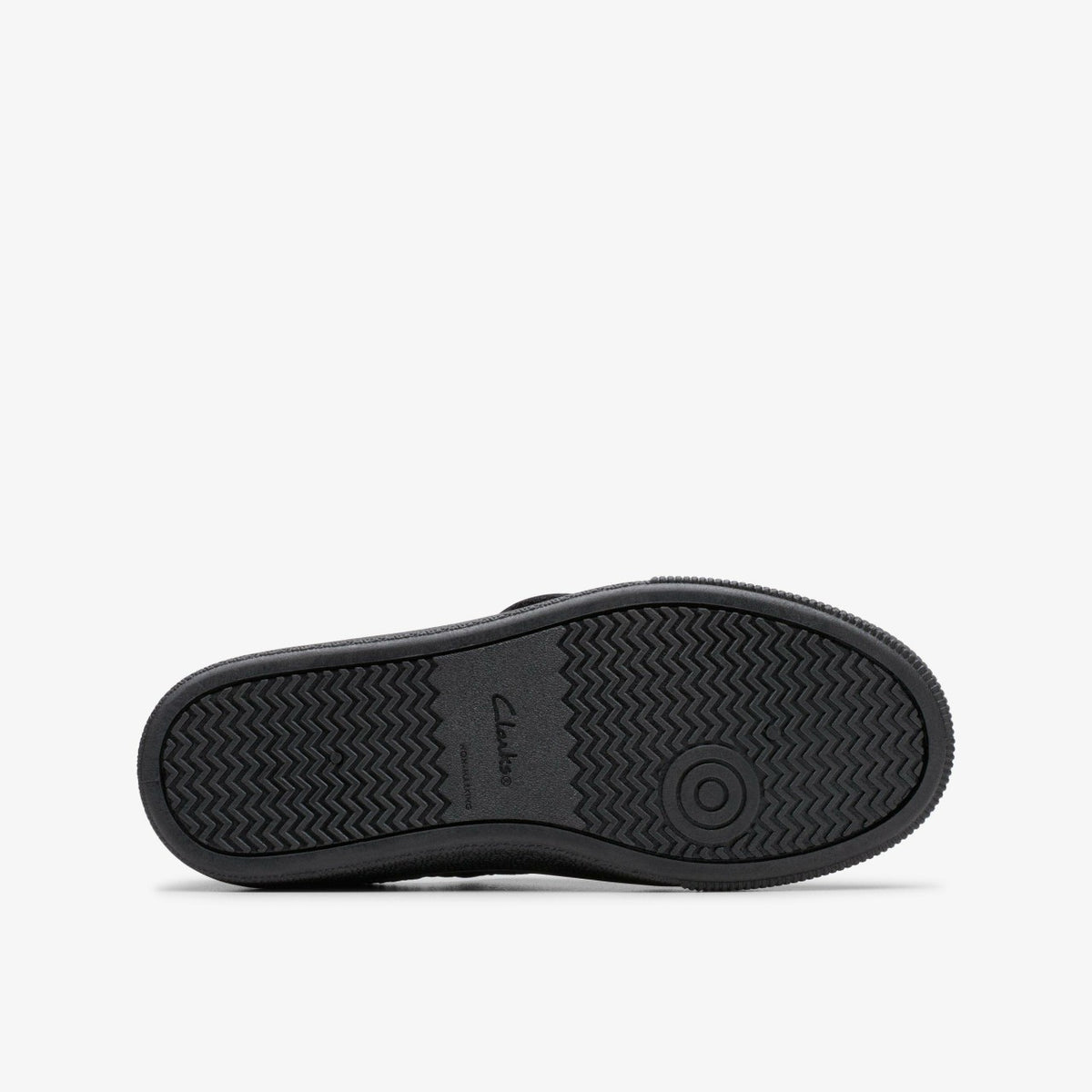 Hopper Run Black Fabric - Clarks Kids