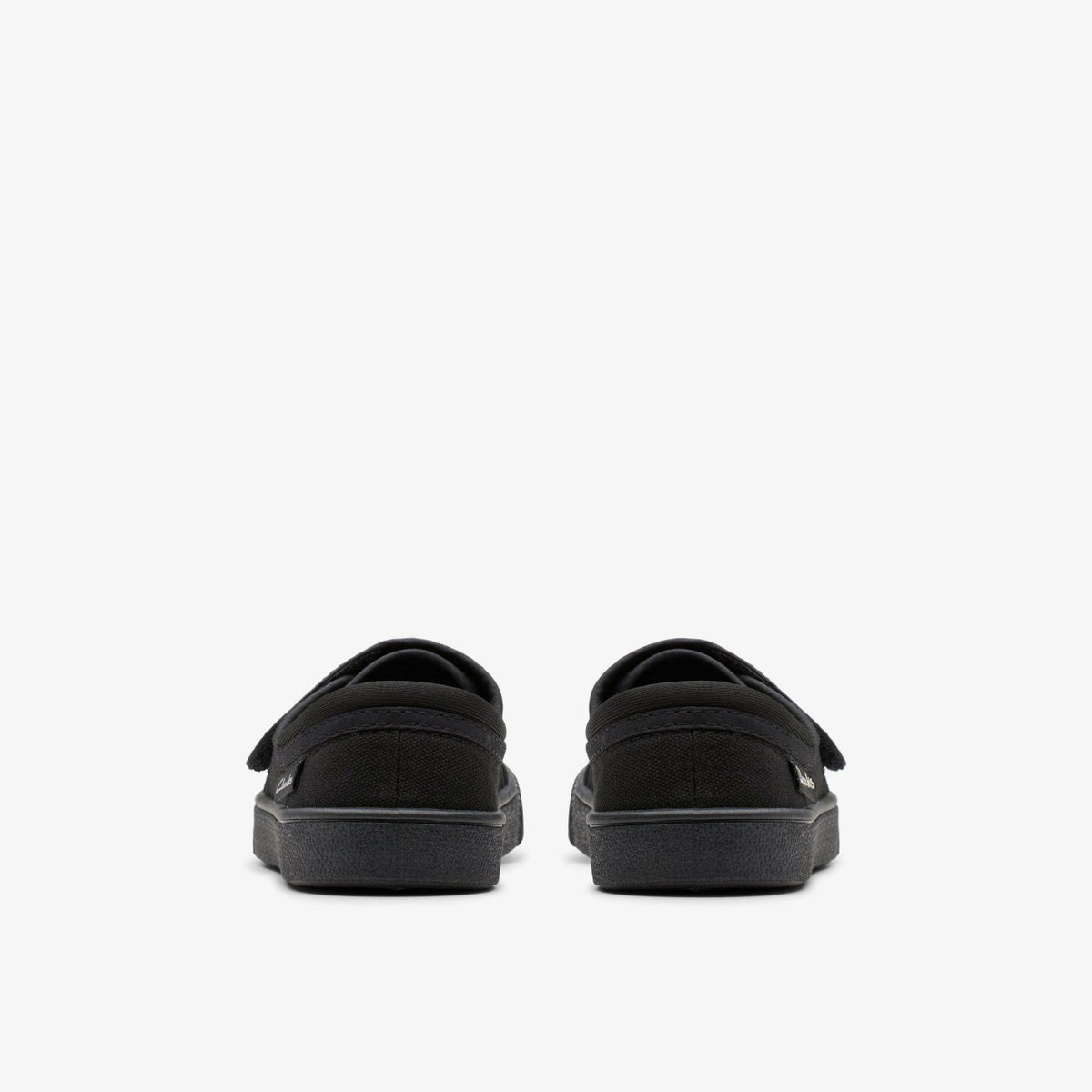 Hopper Run Black Fabric - Clarks Kids
