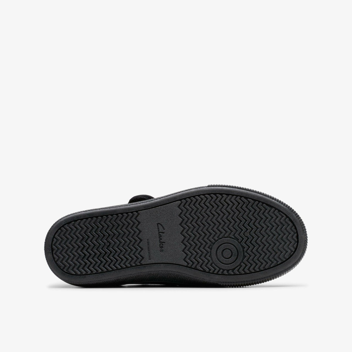 Hopper Go Black Fabric - Clarks Kids