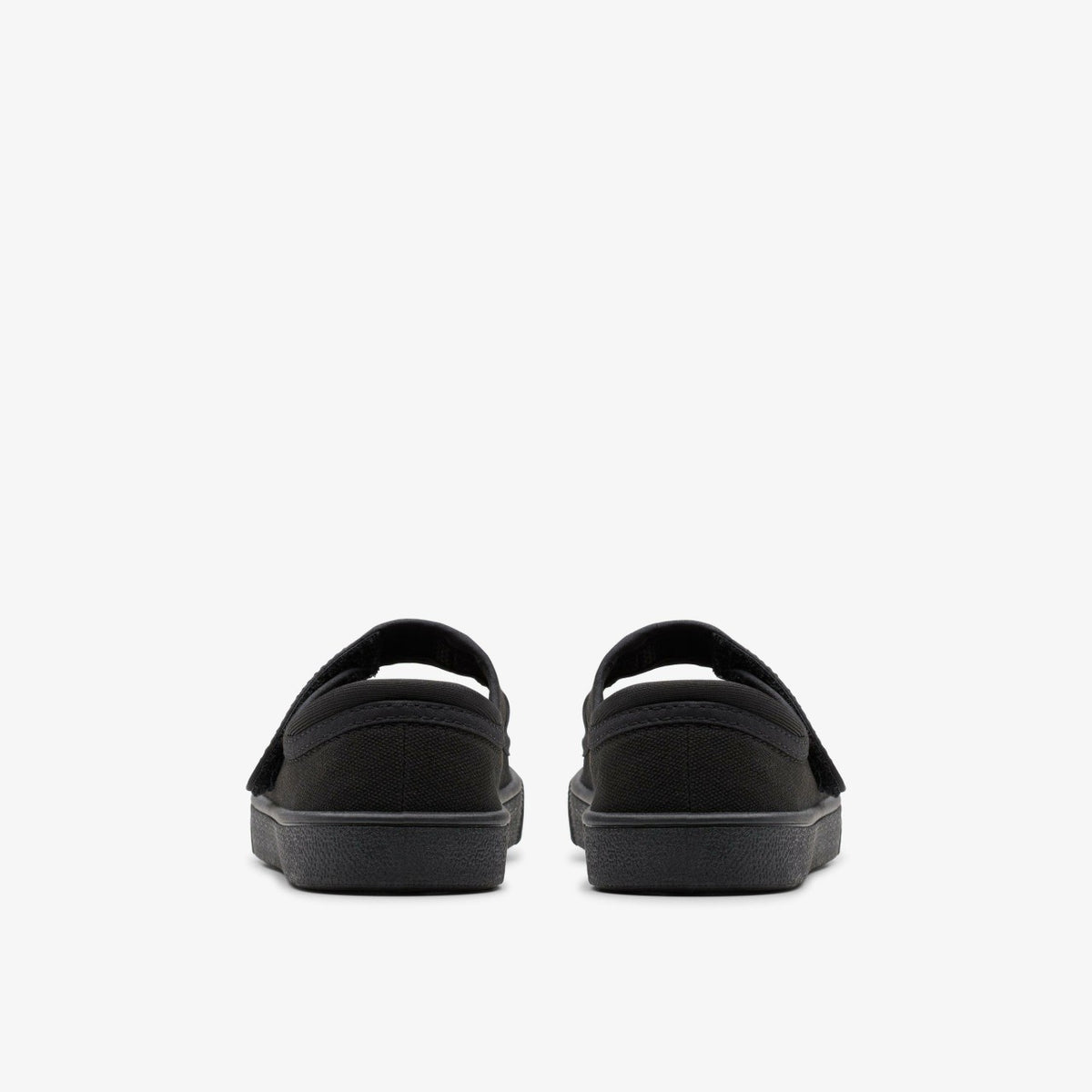 Hopper Go Black Fabric - Clarks Kids