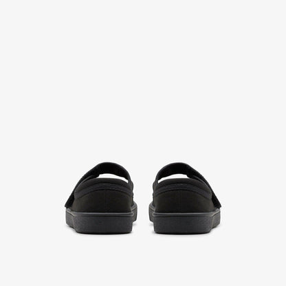 Hopper Go Black Fabric - Clarks Kids