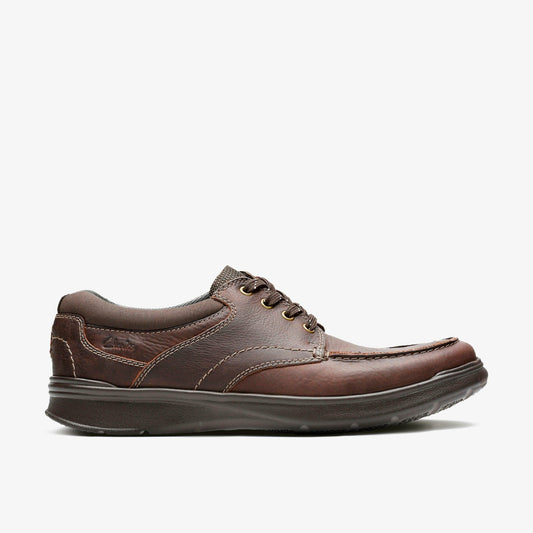 Cotrell Edge Brown Oily - Clarks Men