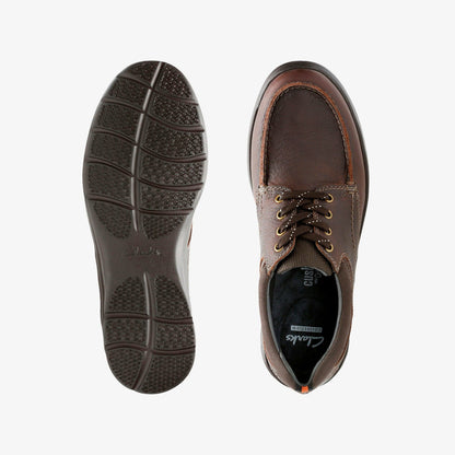 Cotrell Edge Brown Oily - Clarks Men