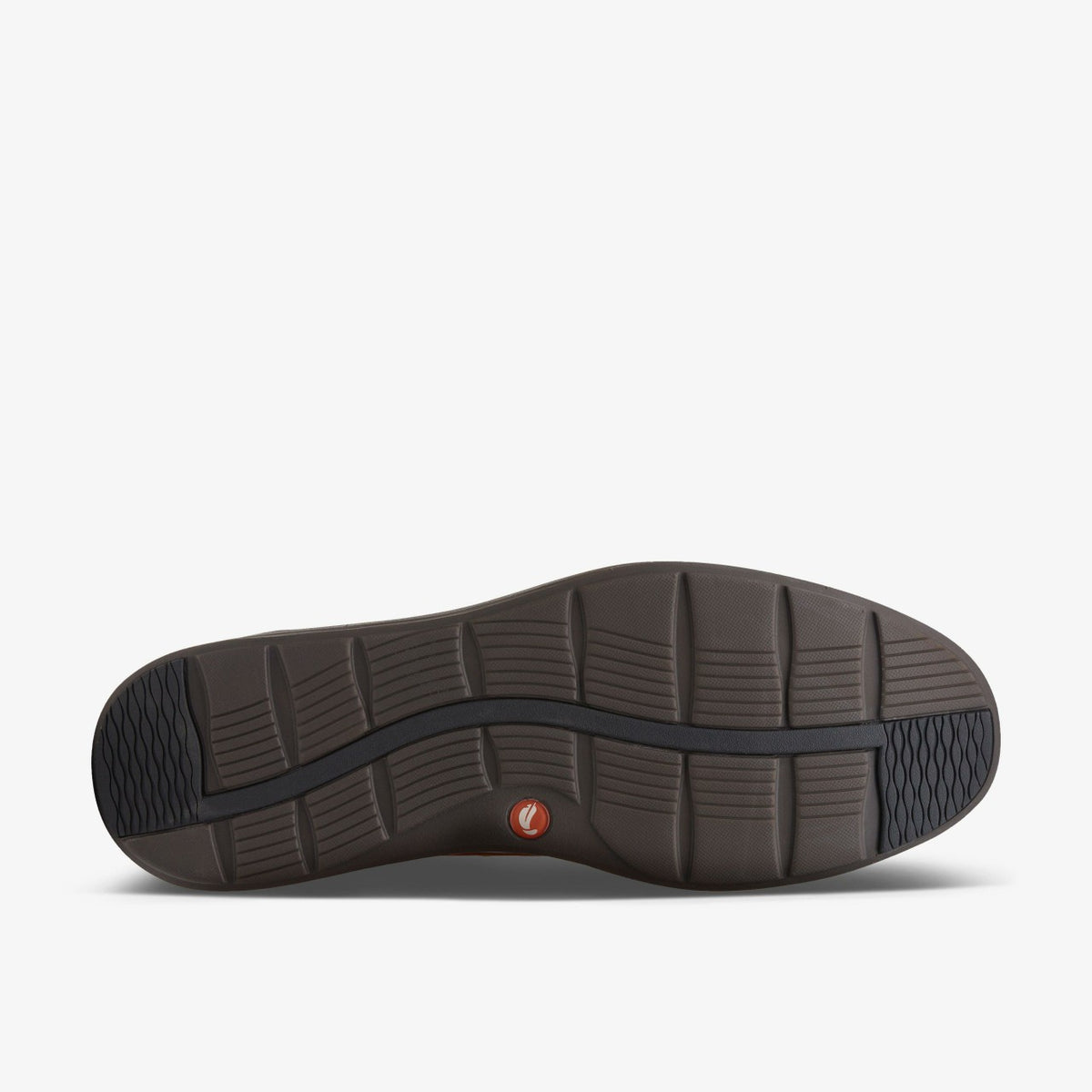 Un Abode Ease Dark Tan Leather - Clarks Men
