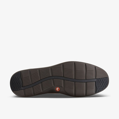 Un Abode Ease Dark Tan Leather - Clarks Men