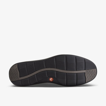 Un Abode Ease Black Leather - Clarks Men