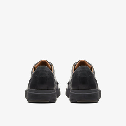 Un Abode Ease Black Leather - Clarks Men