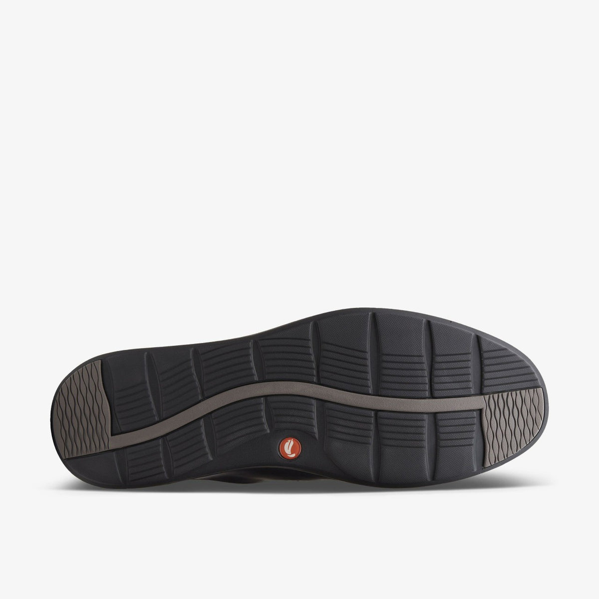 Un Abode Strap Loafer Black Leather - Clarks Men