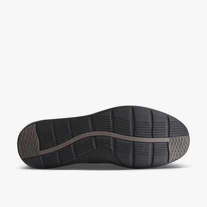 Un Abode Go Loafer Black Leather - Clarks Men