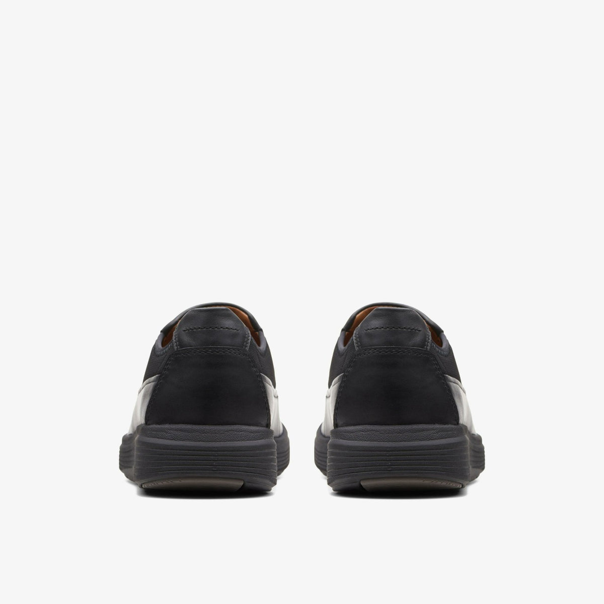 Un Abode Go Loafer Black Leather - Clarks Men