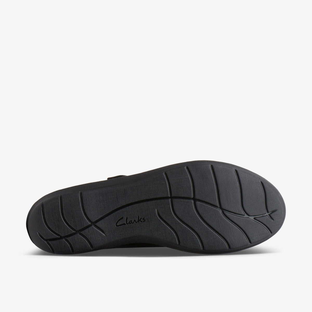 Hope Henley Black Leather - Clarks Women