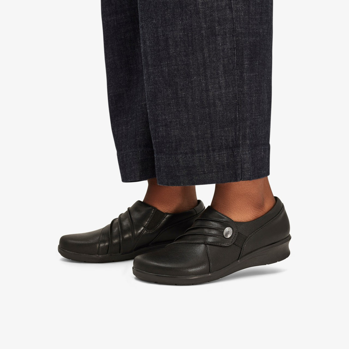 Hope Roxanne Black - Clarks Women