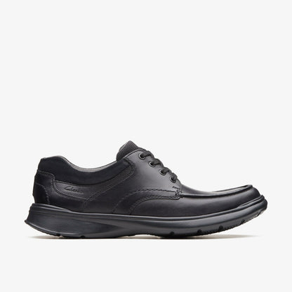 Cotrell Edge Black Smooth Leather - Clarks Men