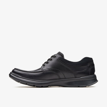 Cotrell Edge Black Smooth Leather - Clarks Men