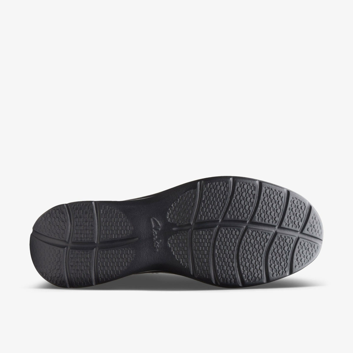 Cotrell Edge Black Smooth Leather - Clarks Men